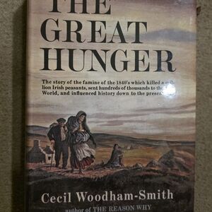 Cecil Woodham-Smith 'The Great Hunger' Book